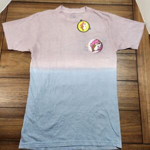 New Buc-ee's Two Tone Graphic SS Shirt Sm